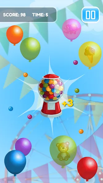 Скачать взлом Pop Balloon Kids  [МОД Unlimited Money] — стабильная версия apk на Андроид screen 5