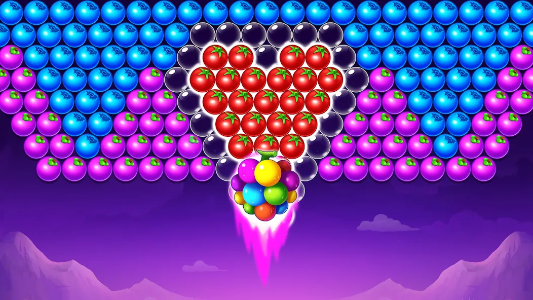 Скачать взлом Bubble Shooter Splash (Бабл Шутер Сплэш)  [МОД Бесконечные монеты] — полная версия apk на Андроид screen 1