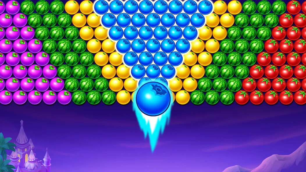 Скачать взлом Bubble Shooter Splash (Бабл Шутер Сплэш)  [МОД Бесконечные монеты] — полная версия apk на Андроид screen 2