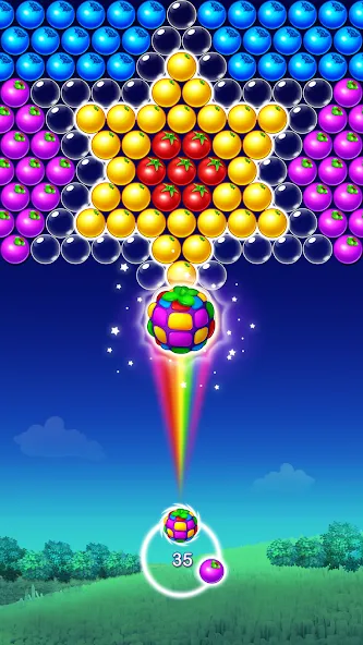 Скачать взлом Bubble Shooter Splash (Бабл Шутер Сплэш)  [МОД Бесконечные монеты] — полная версия apk на Андроид screen 4