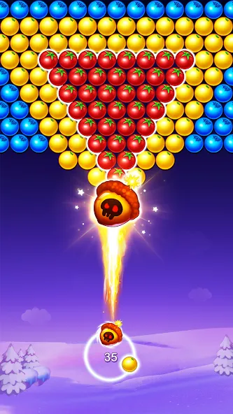 Скачать взлом Bubble Shooter Splash (Бабл Шутер Сплэш)  [МОД Бесконечные монеты] — полная версия apk на Андроид screen 5