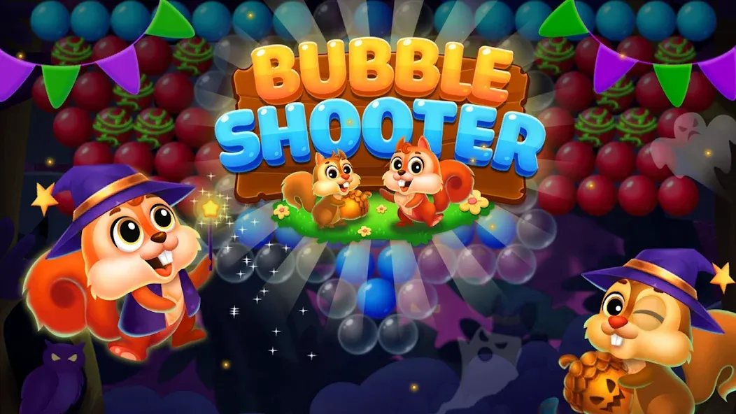 Скачать взломанную Bubble Shooter Rescue (Бабл Шутер Рескью)  [МОД Все открыто] — стабильная версия apk на Андроид screen 1