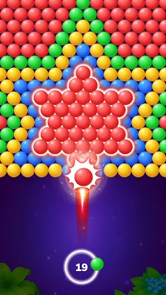 Взлом Bubble Shooter Tale: Ball Game (Бабл Шутер Тейл)  [МОД Бесконечные монеты] — стабильная версия apk на Андроид screen 1