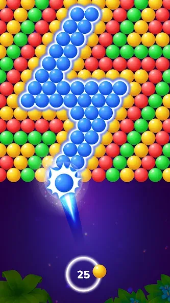 Взлом Bubble Shooter Tale: Ball Game (Бабл Шутер Тейл)  [МОД Бесконечные монеты] — стабильная версия apk на Андроид screen 2