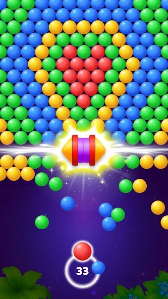 Взлом Bubble Shooter Tale: Ball Game (Бабл Шутер Тейл)  [МОД Бесконечные монеты] — стабильная версия apk на Андроид screen 4