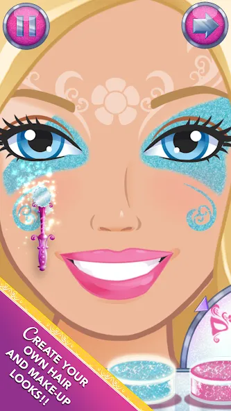 Взлом Barbie Magical Fashion  [МОД Menu] — полная версия apk на Андроид screen 2