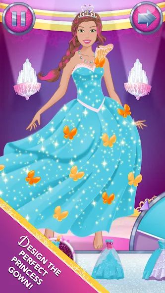 Взлом Barbie Magical Fashion  [МОД Menu] — полная версия apk на Андроид screen 3