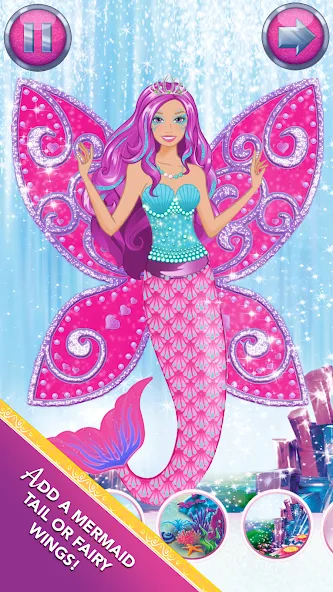 Взлом Barbie Magical Fashion  [МОД Menu] — полная версия apk на Андроид screen 4