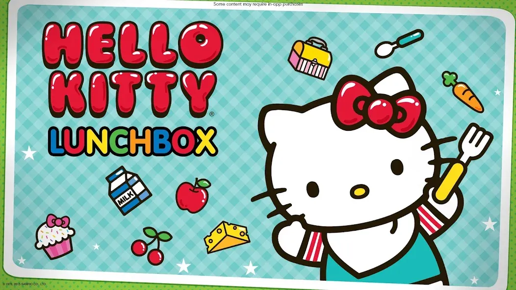 Взлом Hello Kitty Lunchbox  [МОД Все открыто] — последняя версия apk на Андроид screen 1