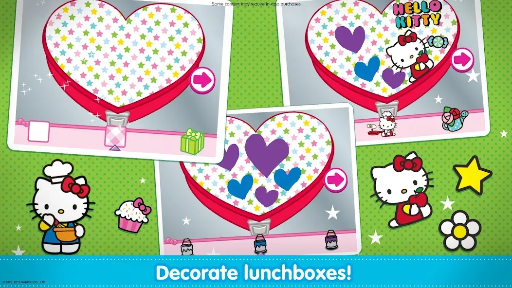 Взлом Hello Kitty Lunchbox  [МОД Все открыто] — последняя версия apk на Андроид screen 4