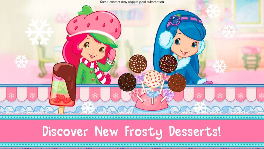 Взломанная Strawberry Shortcake Bake Shop  [МОД Mega Pack] — последняя версия apk на Андроид screen 1