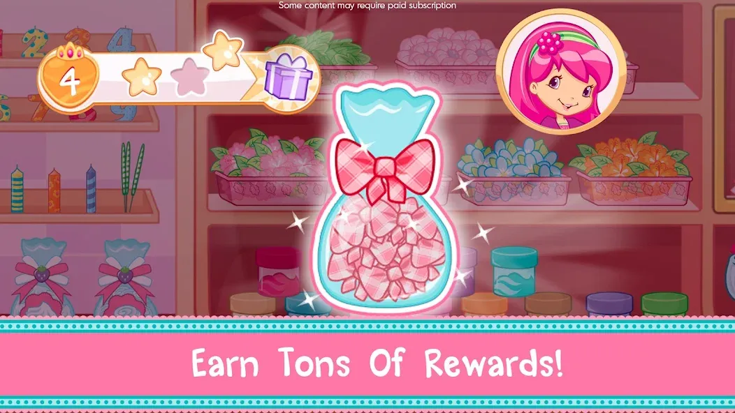 Взломанная Strawberry Shortcake Bake Shop  [МОД Mega Pack] — последняя версия apk на Андроид screen 5