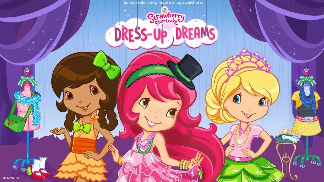 Взломанная Strawberry Shortcake Dreams  [МОД Бесконечные монеты] — полная версия apk на Андроид screen 1