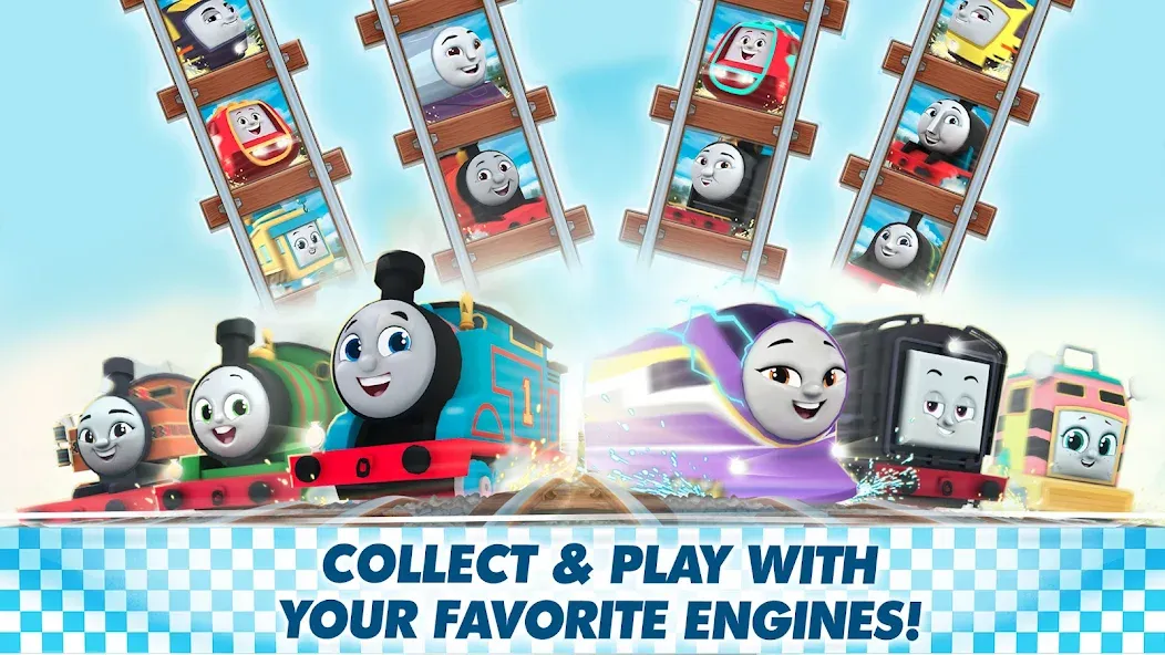 Скачать взлом Thomas & Friends: Go Go Thomas (Томак)  [МОД Бесконечные монеты] — последняя версия apk на Андроид screen 4