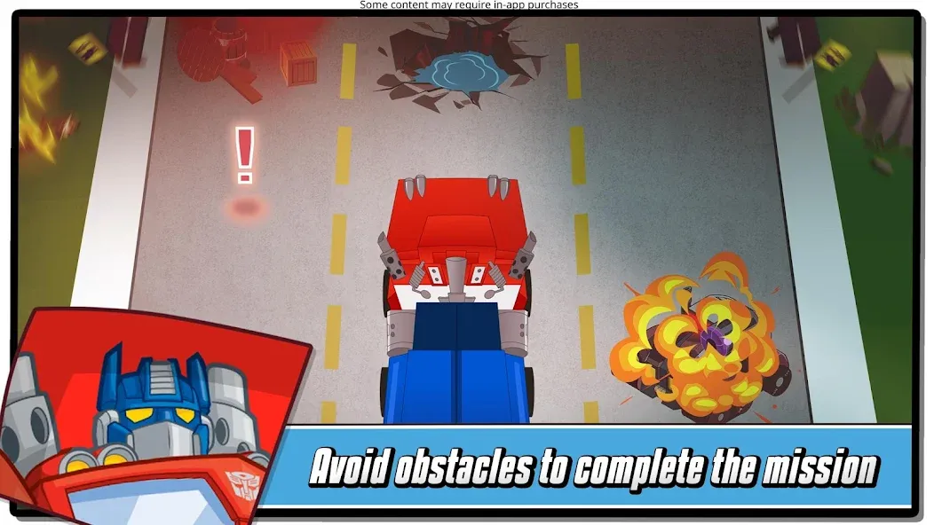 Взлом Transformers Rescue Bots: Hero (Трансформеры Роботы спасатели)  [МОД Unlimited Money] — полная версия apk на Андроид screen 1