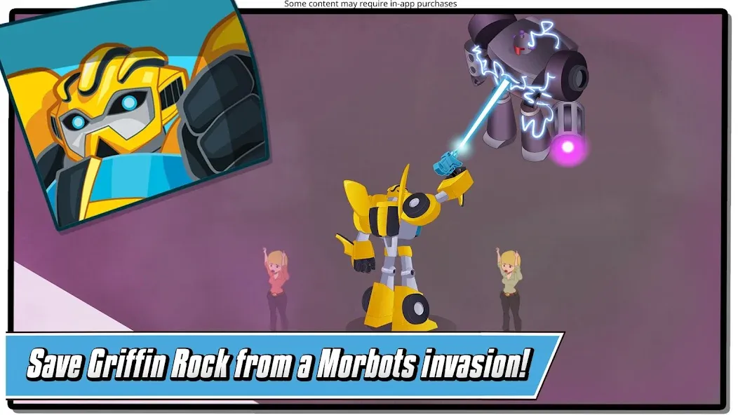 Взлом Transformers Rescue Bots: Hero (Трансформеры Роботы спасатели)  [МОД Unlimited Money] — полная версия apk на Андроид screen 2