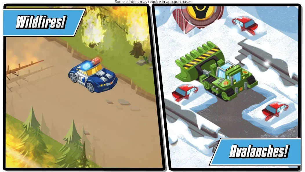 Взлом Transformers Rescue Bots: Hero (Трансформеры Роботы спасатели)  [МОД Unlimited Money] — полная версия apk на Андроид screen 5