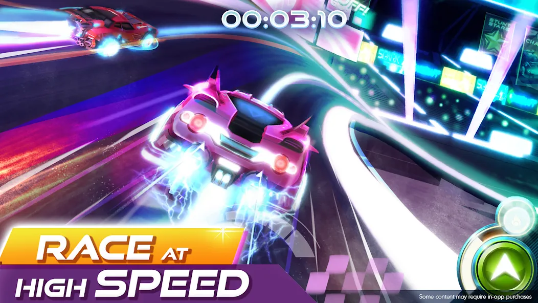 Скачать взлом Race Craft — Kids Car Games (РейсКрафт)  [МОД Много монет] — последняя версия apk на Андроид screen 1