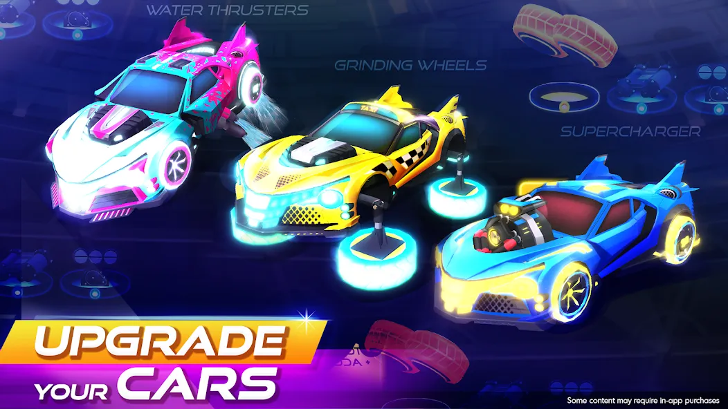 Скачать взлом Race Craft — Kids Car Games (РейсКрафт)  [МОД Много монет] — последняя версия apk на Андроид screen 4