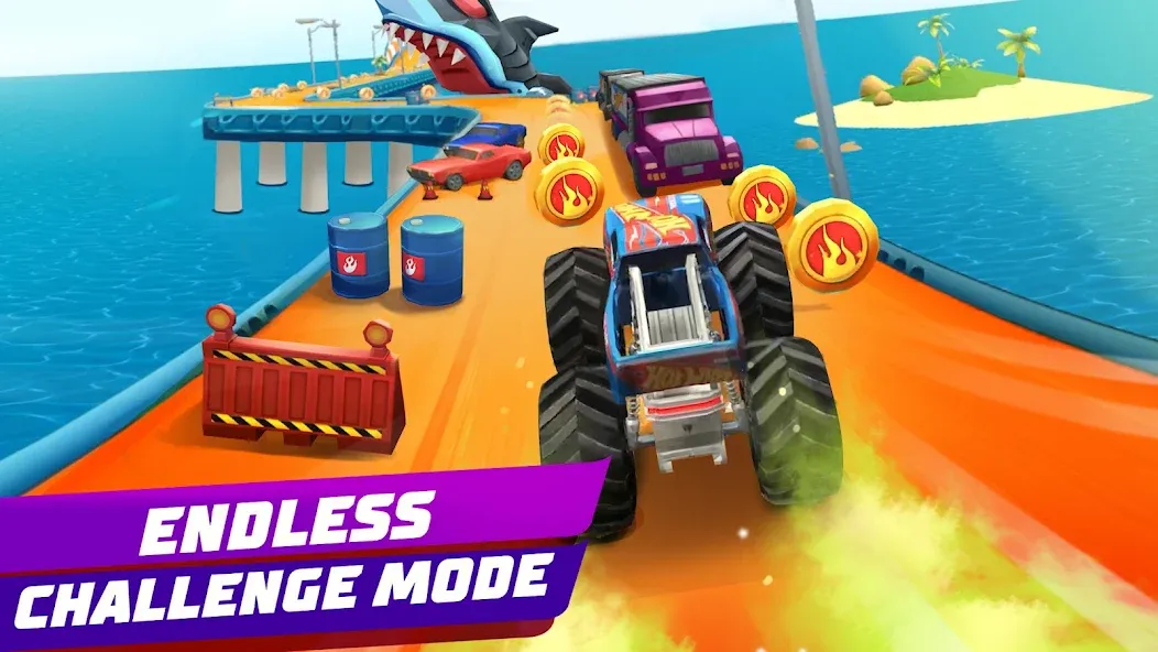 Взломанная Hot Wheels Unlimited (Хот Вилс Анлимитед)  [МОД Menu] — последняя версия apk на Андроид screen 2