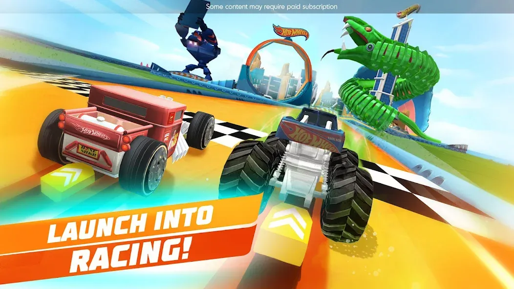 Взломанная Hot Wheels Unlimited (Хот Вилс Анлимитед)  [МОД Menu] — последняя версия apk на Андроид screen 3