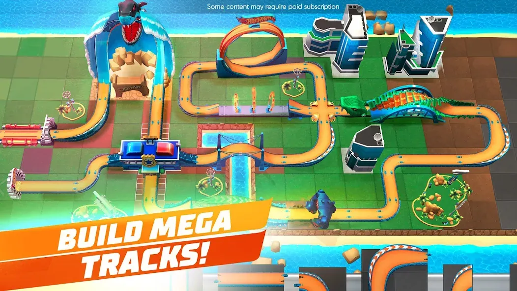 Взломанная Hot Wheels Unlimited (Хот Вилс Анлимитед)  [МОД Menu] — последняя версия apk на Андроид screen 4