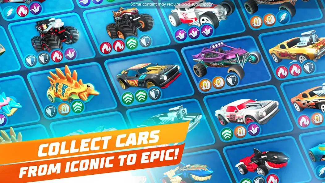 Взломанная Hot Wheels Unlimited (Хот Вилс Анлимитед)  [МОД Menu] — последняя версия apk на Андроид screen 5