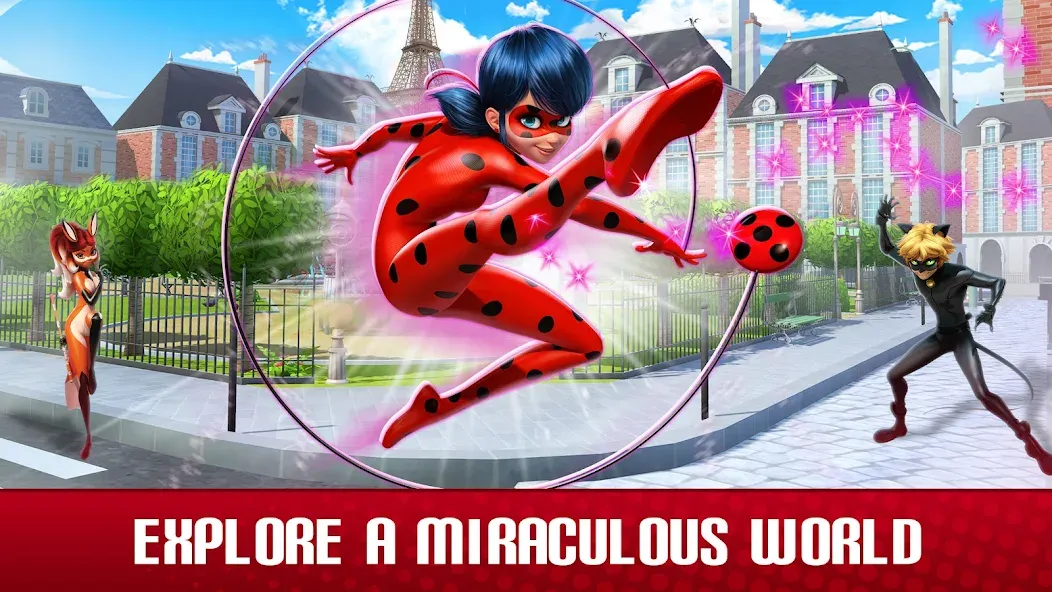 Взлом Miraculous Life  [МОД Mega Pack] — стабильная версия apk на Андроид screen 1