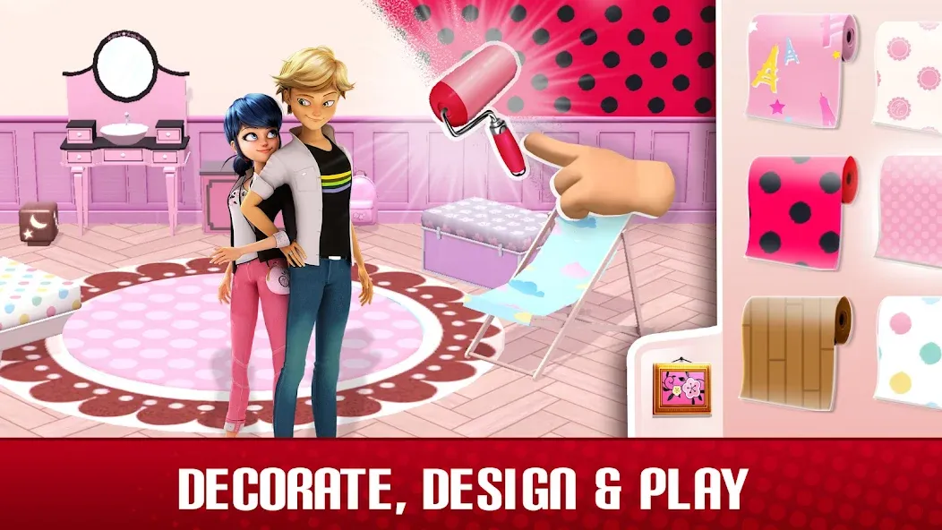 Взлом Miraculous Life  [МОД Mega Pack] — стабильная версия apk на Андроид screen 2