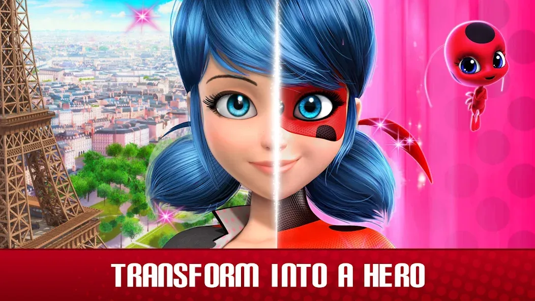 Взлом Miraculous Life  [МОД Mega Pack] — стабильная версия apk на Андроид screen 4