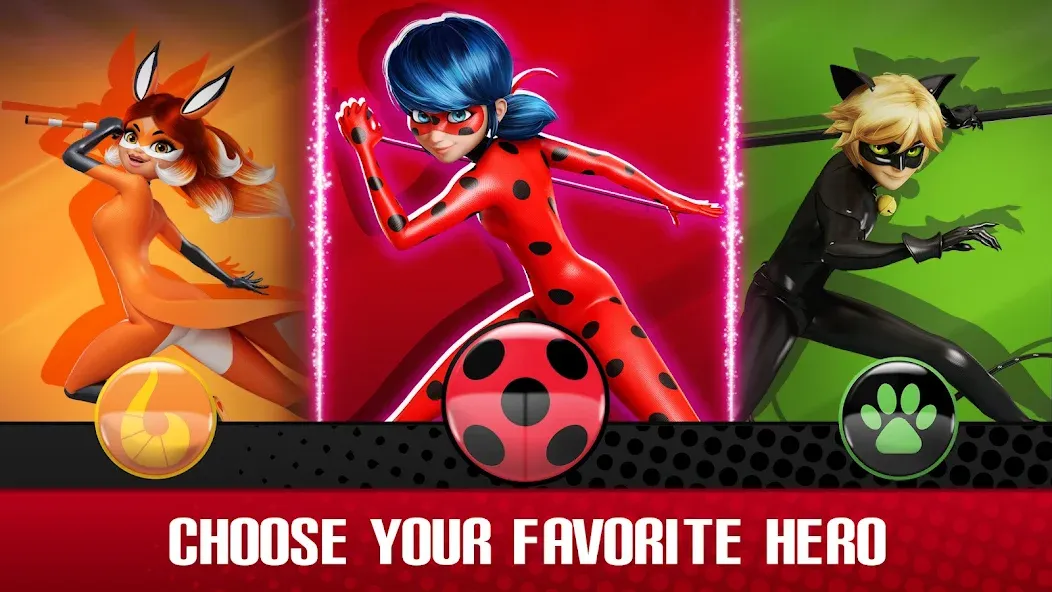 Взлом Miraculous Life  [МОД Mega Pack] — стабильная версия apk на Андроид screen 5