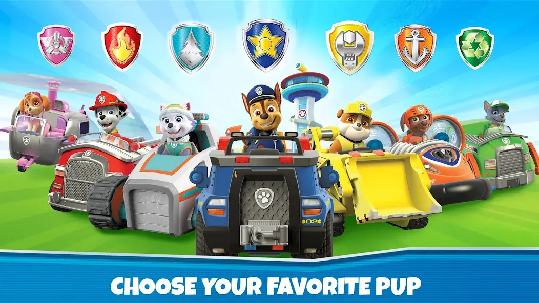 Взлом PAW Patrol Rescue World  [МОД Меню] — полная версия apk на Андроид screen 1