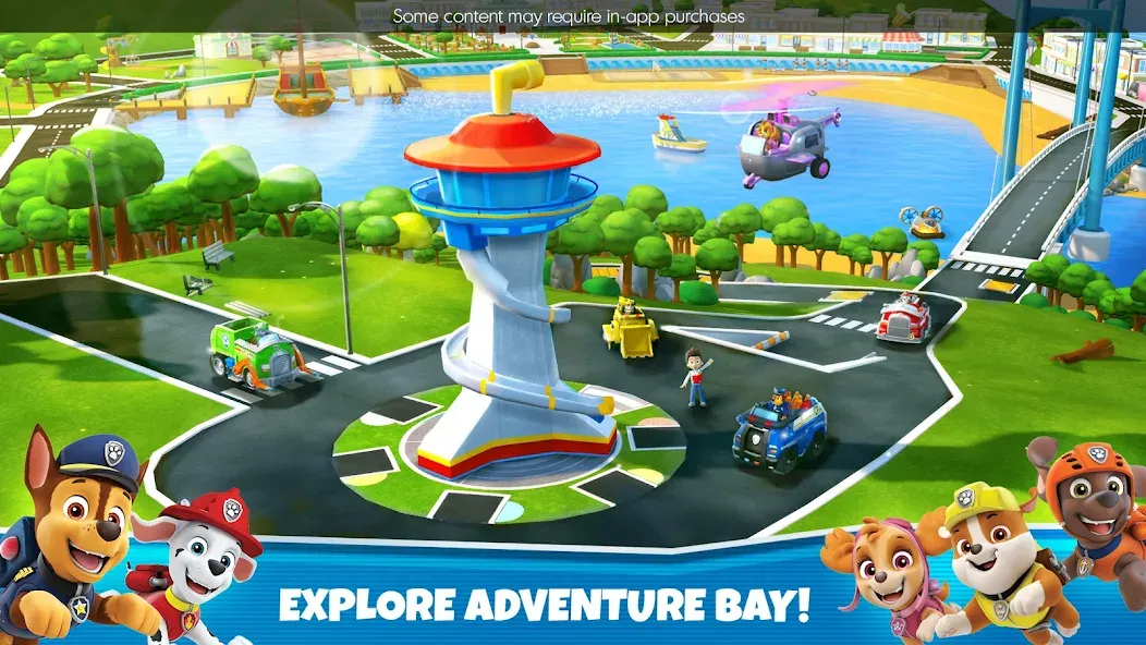 Взлом PAW Patrol Rescue World  [МОД Меню] — полная версия apk на Андроид screen 2