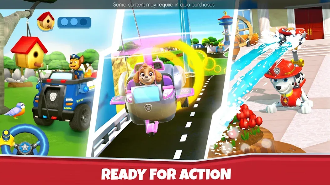 Взлом PAW Patrol Rescue World  [МОД Меню] — полная версия apk на Андроид screen 3