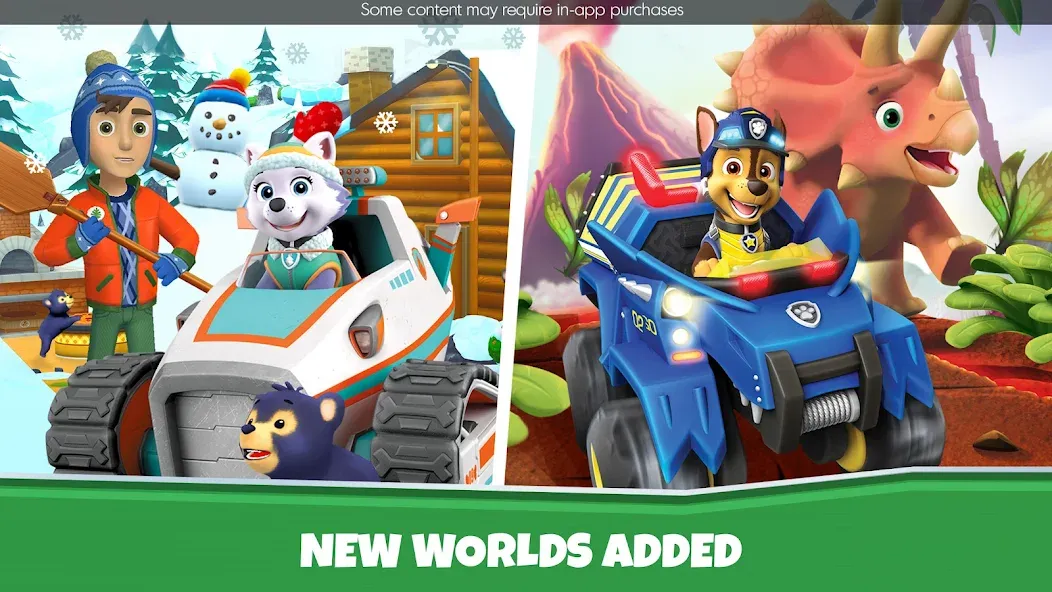 Взлом PAW Patrol Rescue World  [МОД Меню] — полная версия apk на Андроид screen 4