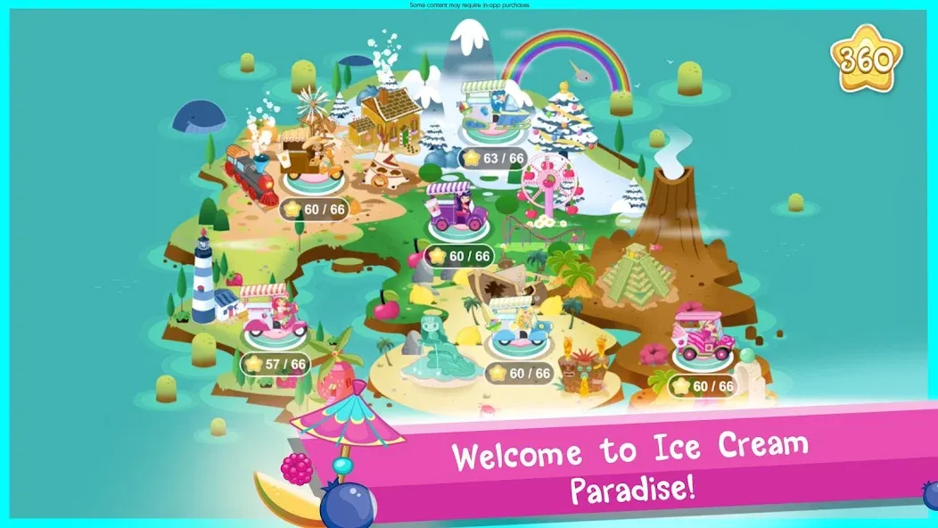 Взломанная Strawberry Shortcake Ice Cream  [МОД Unlimited Money] — полная версия apk на Андроид screen 3