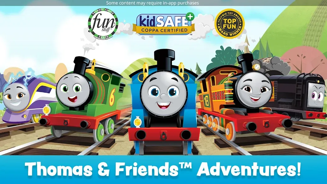 Взлом Thomas & Friends: Magic Tracks  [МОД Много денег] — последняя версия apk на Андроид screen 1