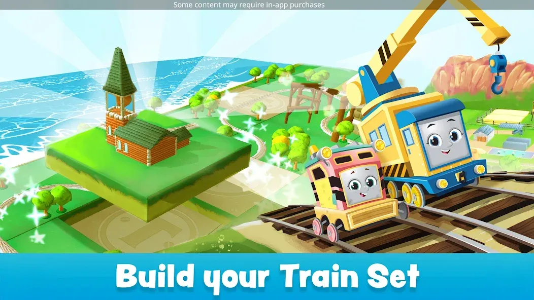 Взлом Thomas & Friends: Magic Tracks  [МОД Много денег] — последняя версия apk на Андроид screen 4