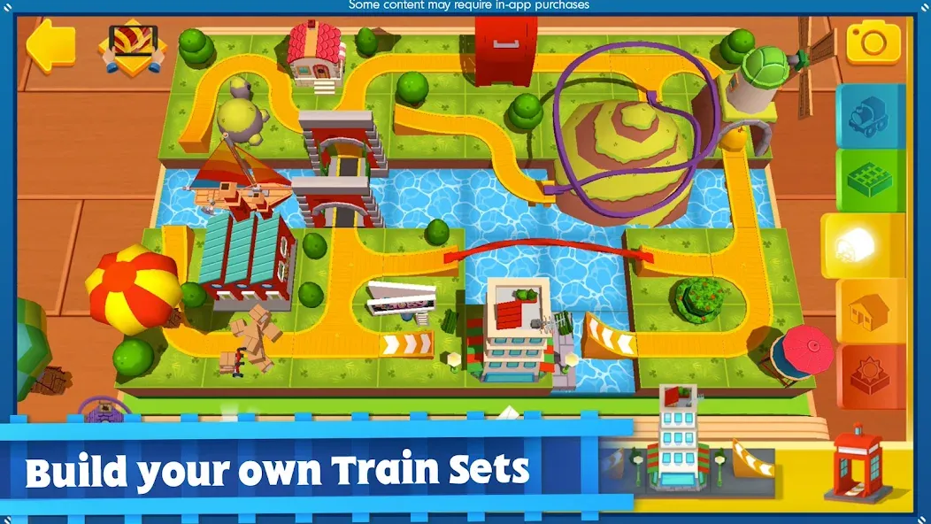 Взломанная Thomas & Friends Minis (Томас)  [МОД Unlocked] — полная версия apk на Андроид screen 1