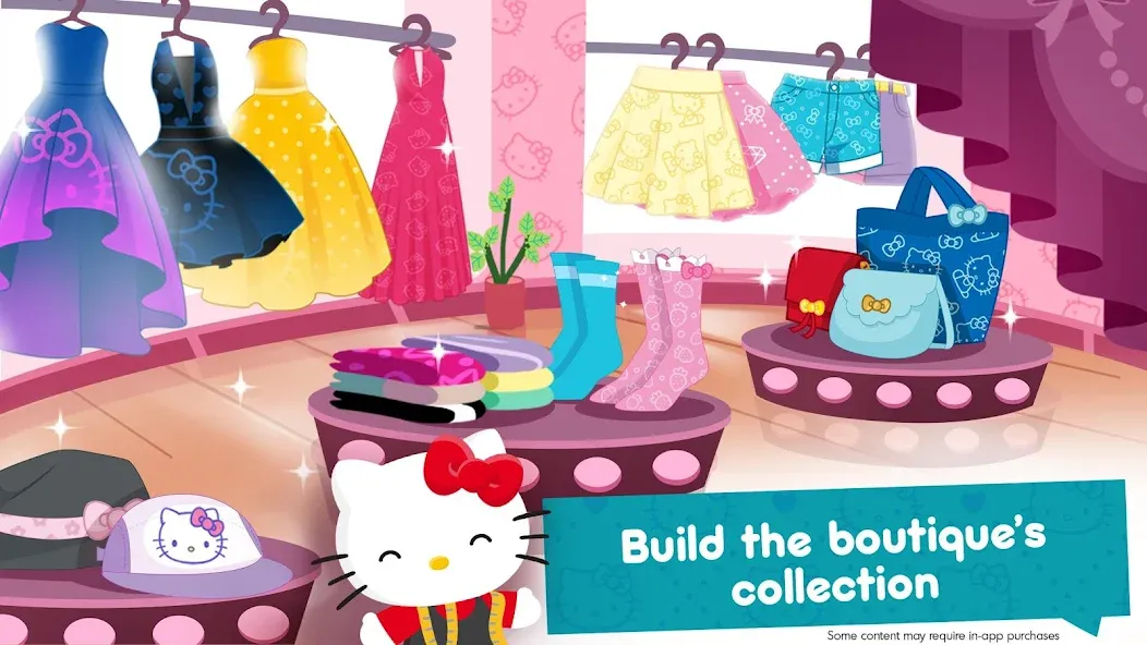 Скачать взлом Hello Kitty Fashion Star  [МОД Бесконечные деньги] — последняя версия apk на Андроид screen 4