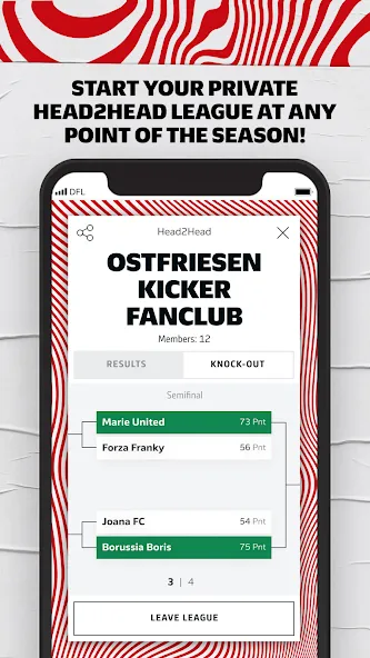 Скачать взломанную Bundesliga Fantasy Manager (Бундеслига Фэнтези Менеджер)  [МОД Unlocked] — последняя версия apk на Андроид screen 5