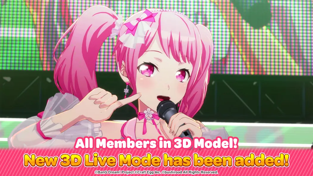 Скачать взломанную BanG Dream! Girls Band Party!  [МОД Меню] — последняя версия apk на Андроид screen 1