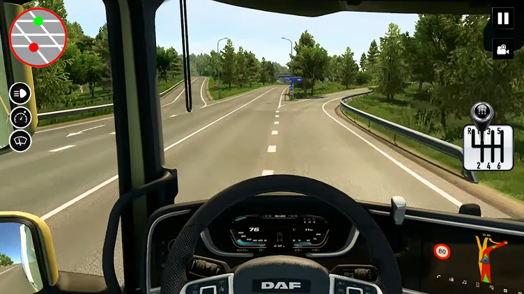 Скачать взломанную World Truck Grand Transport 3D  [МОД Mega Pack] — стабильная версия apk на Андроид screen 2