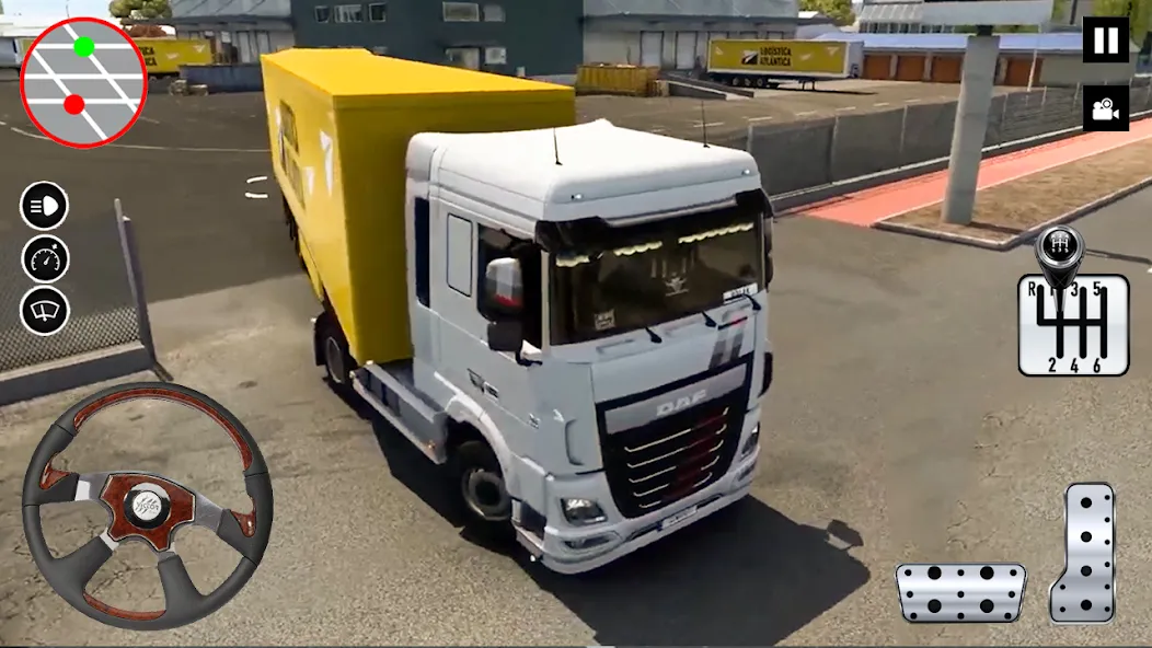 Скачать взломанную World Truck Grand Transport 3D  [МОД Mega Pack] — стабильная версия apk на Андроид screen 3