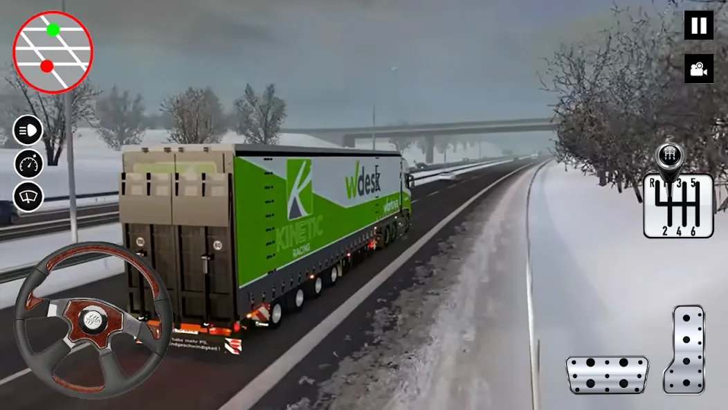 Скачать взломанную World Truck Grand Transport 3D  [МОД Mega Pack] — стабильная версия apk на Андроид screen 5