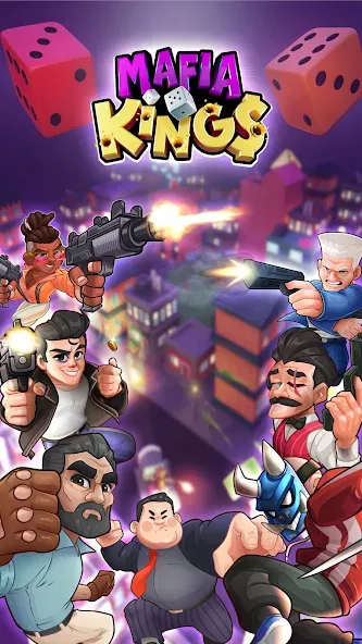 Взломанная Mafia Kings — Mob Board Game (Мафия Кингс)  [МОД Unlocked] — последняя версия apk на Андроид screen 1