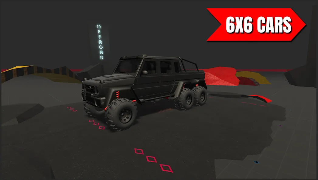 Взлом [Project : Offroad]  [МОД Много монет] — полная версия apk на Андроид screen 5