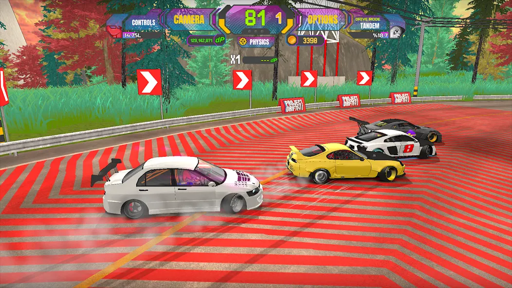 Взлом Project Drift 2.0 : Online  [МОД Все открыто] — последняя версия apk на Андроид screen 2