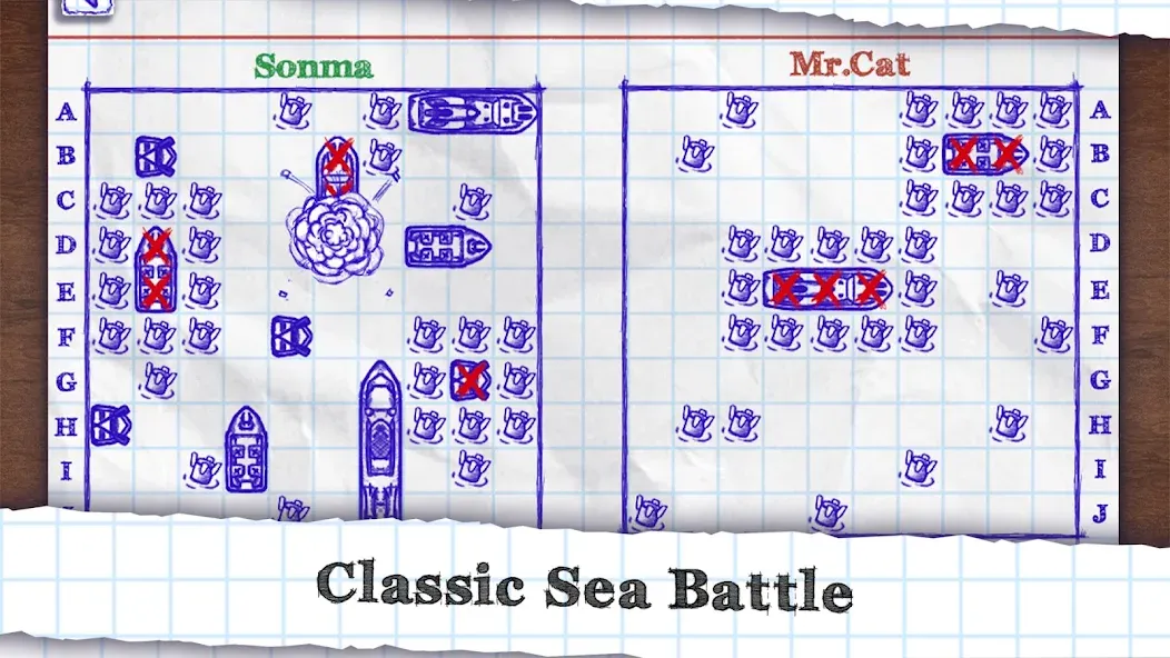 Скачать взломанную Sea Battle  [МОД Много денег] — стабильная версия apk на Андроид screen 2