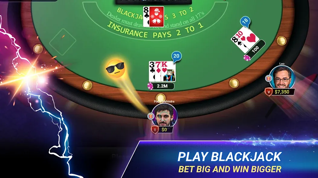 Взлом Poker Zmist — Offline & Online (Покер Змст)  [МОД Много денег] — стабильная версия apk на Андроид screen 3